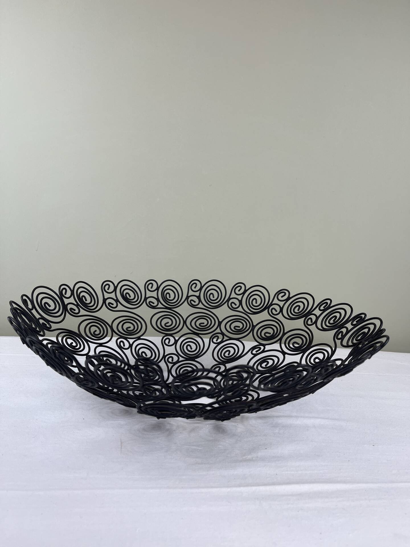 Coupe sculpturale en métal