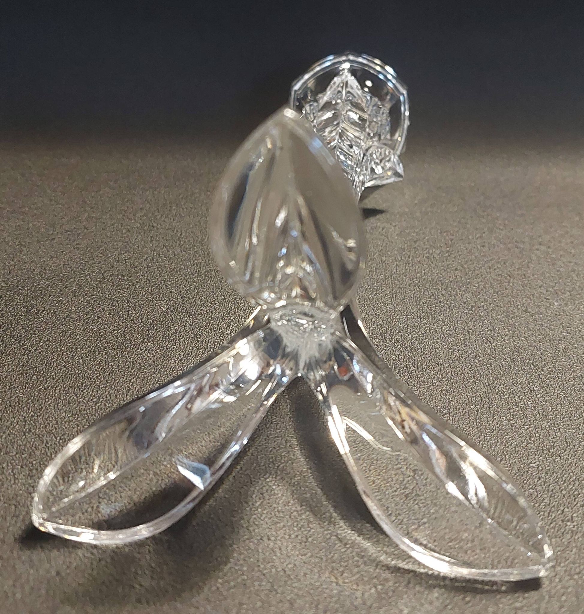 Arques crystal candlestick