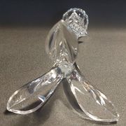 Arques crystal candlestick