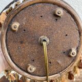 Vintage rattan lamp