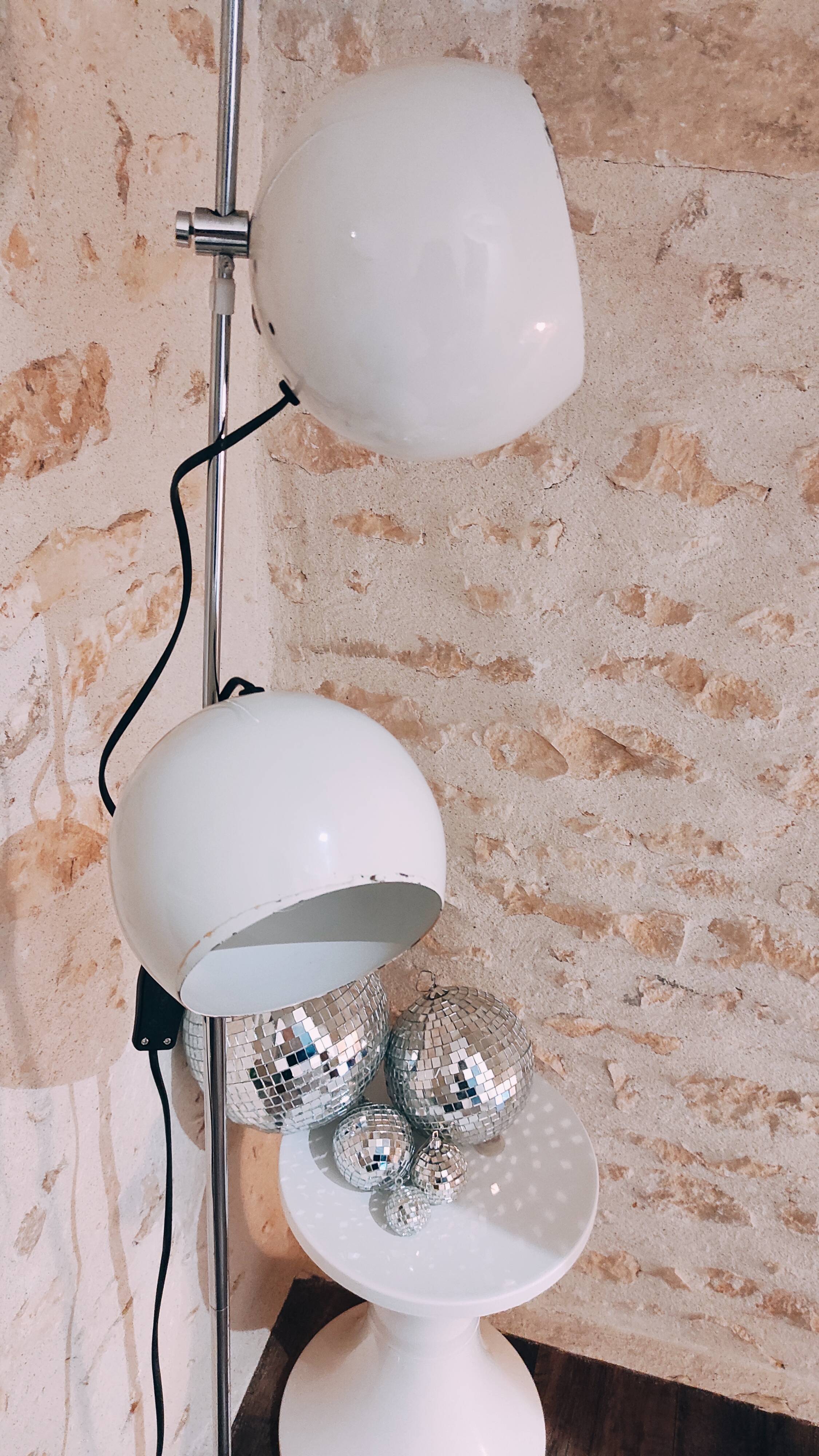 Lampe type eye ball space age