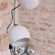 Lampe type eye ball space age