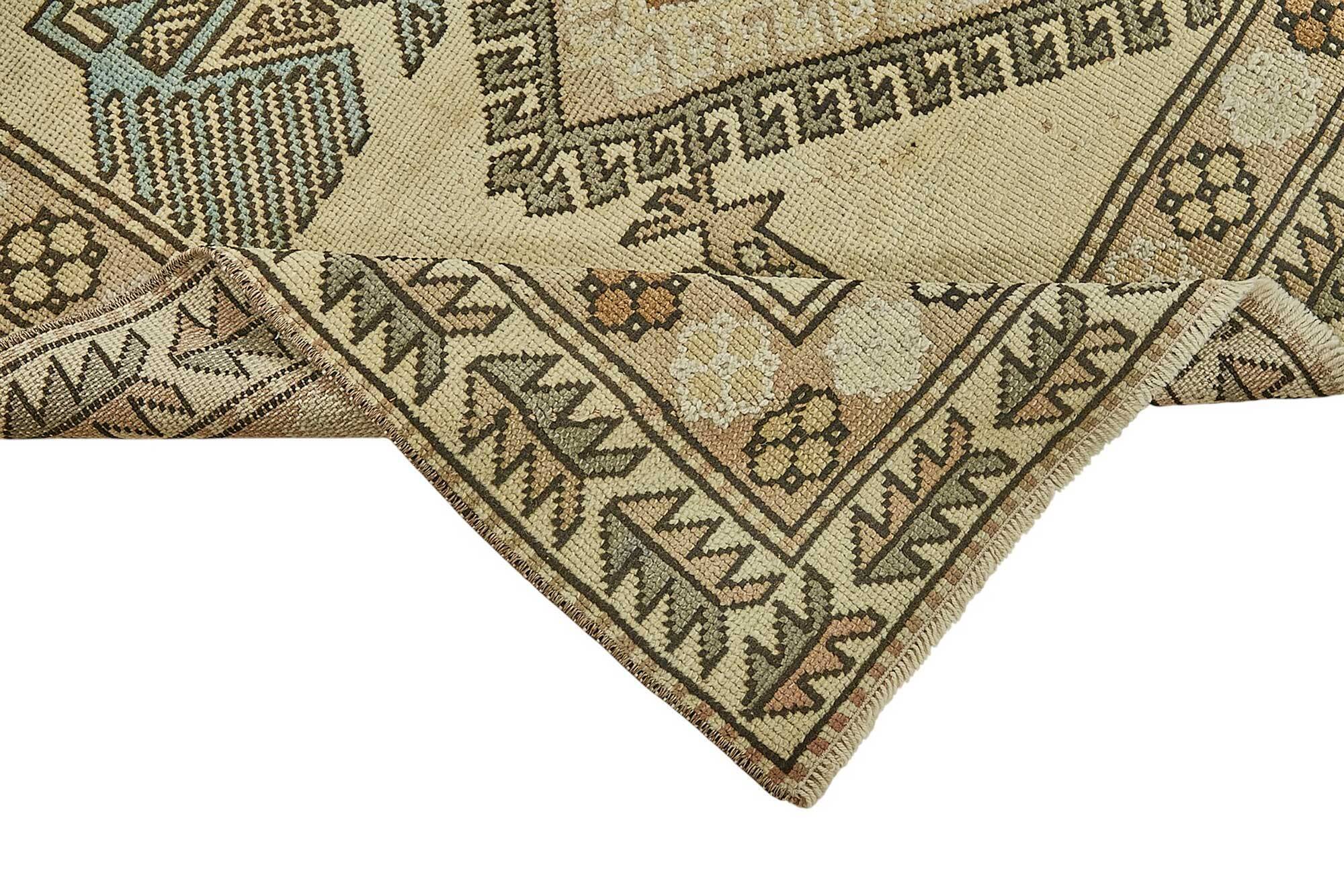 Turkish Vintage Anatolian Rug 154 cm x 247 cm