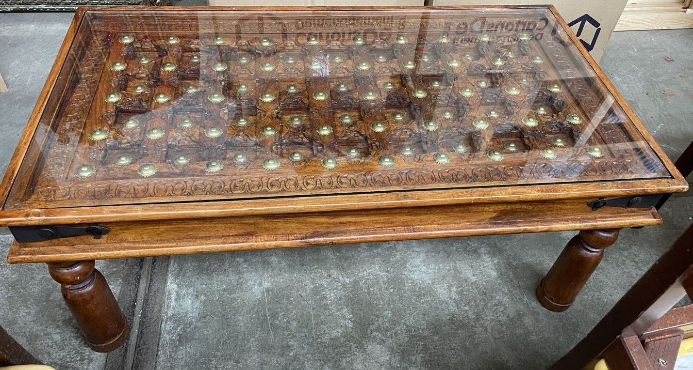 Oriental style coffee table