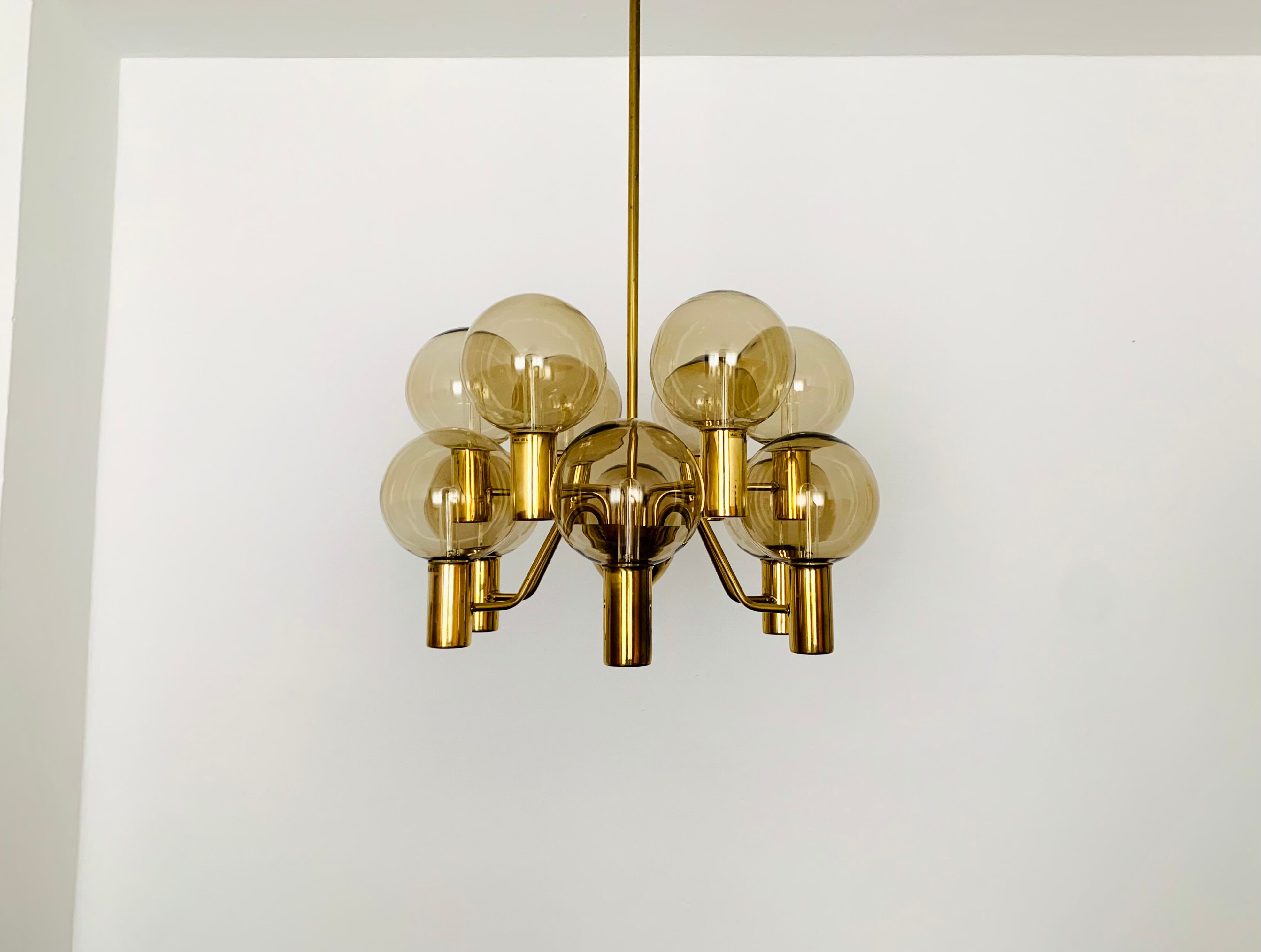 Swedish Patricia Chandelier by Hans Agne Jakobsson
