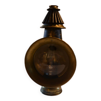 old kerosene lamp