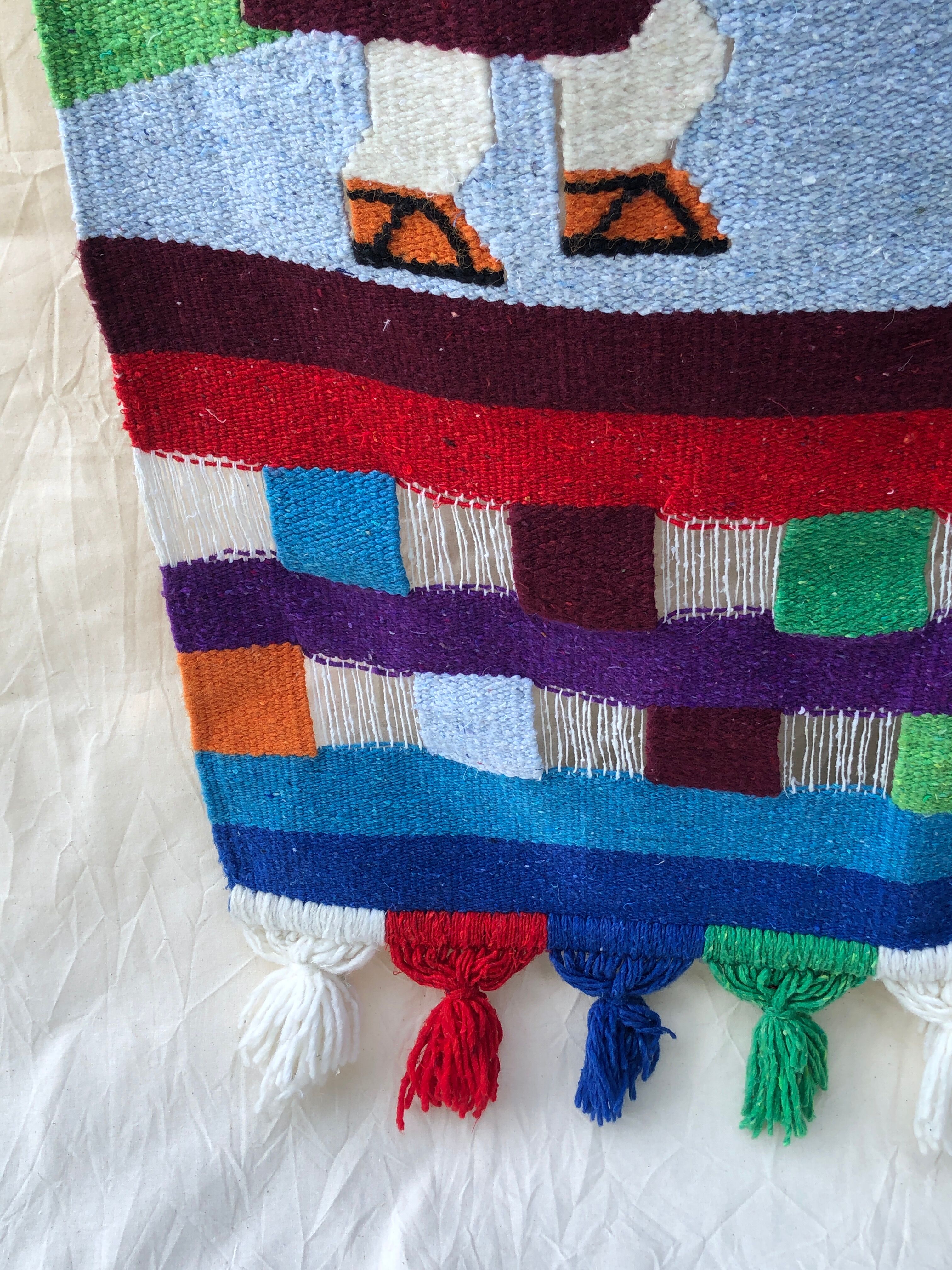 South American colored hanging 130x72.5