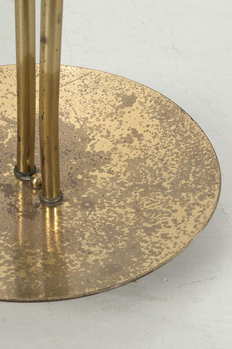 Vintage Floor Lamp in Brass