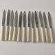 Set of 12 Bakelite knives
