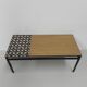 Vintage coffee table, tile table