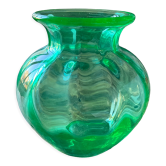 Crystal vase of St Louis