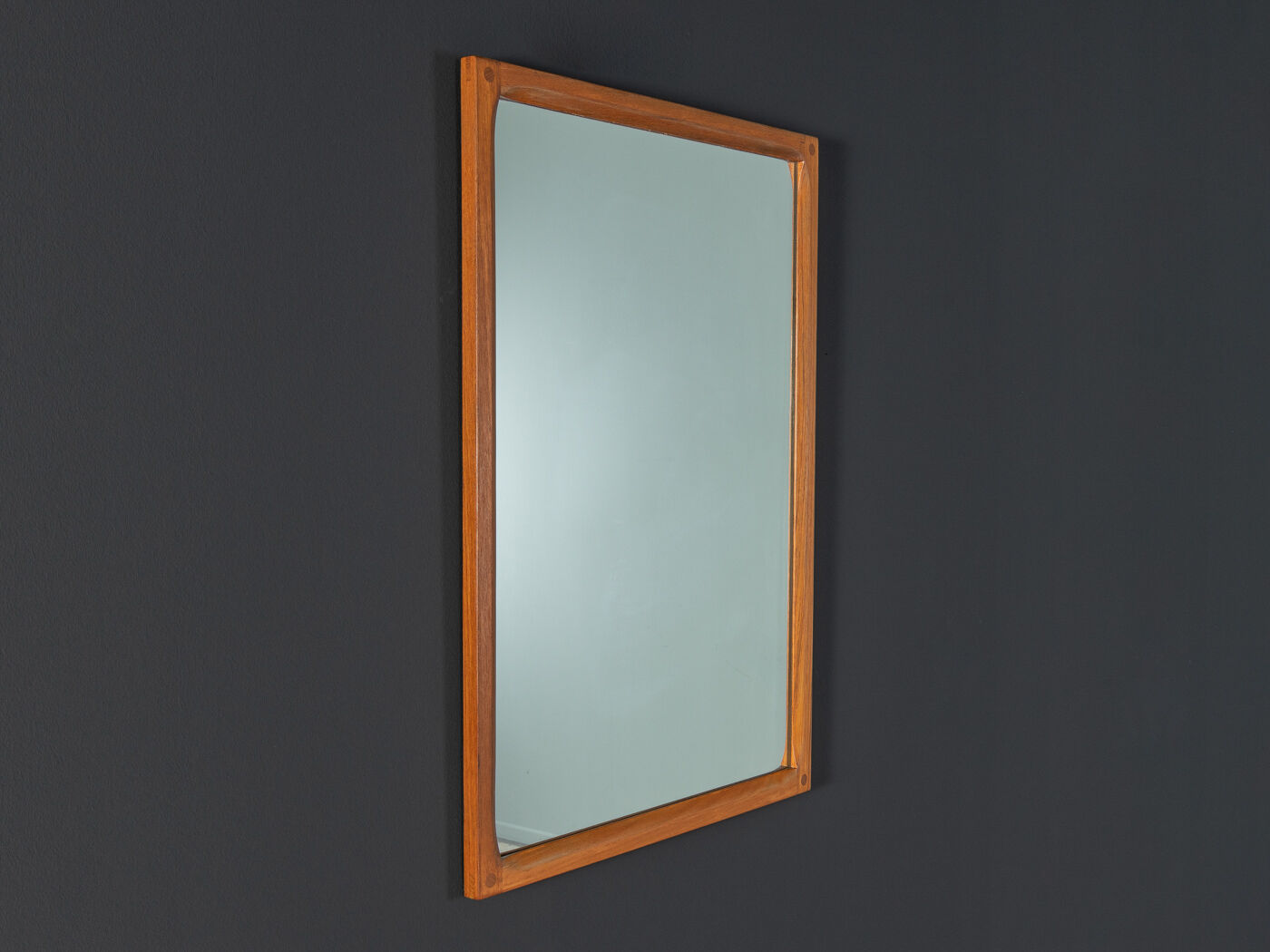 1960s mirror, Aksel Kjersgaard, 89x59 cm