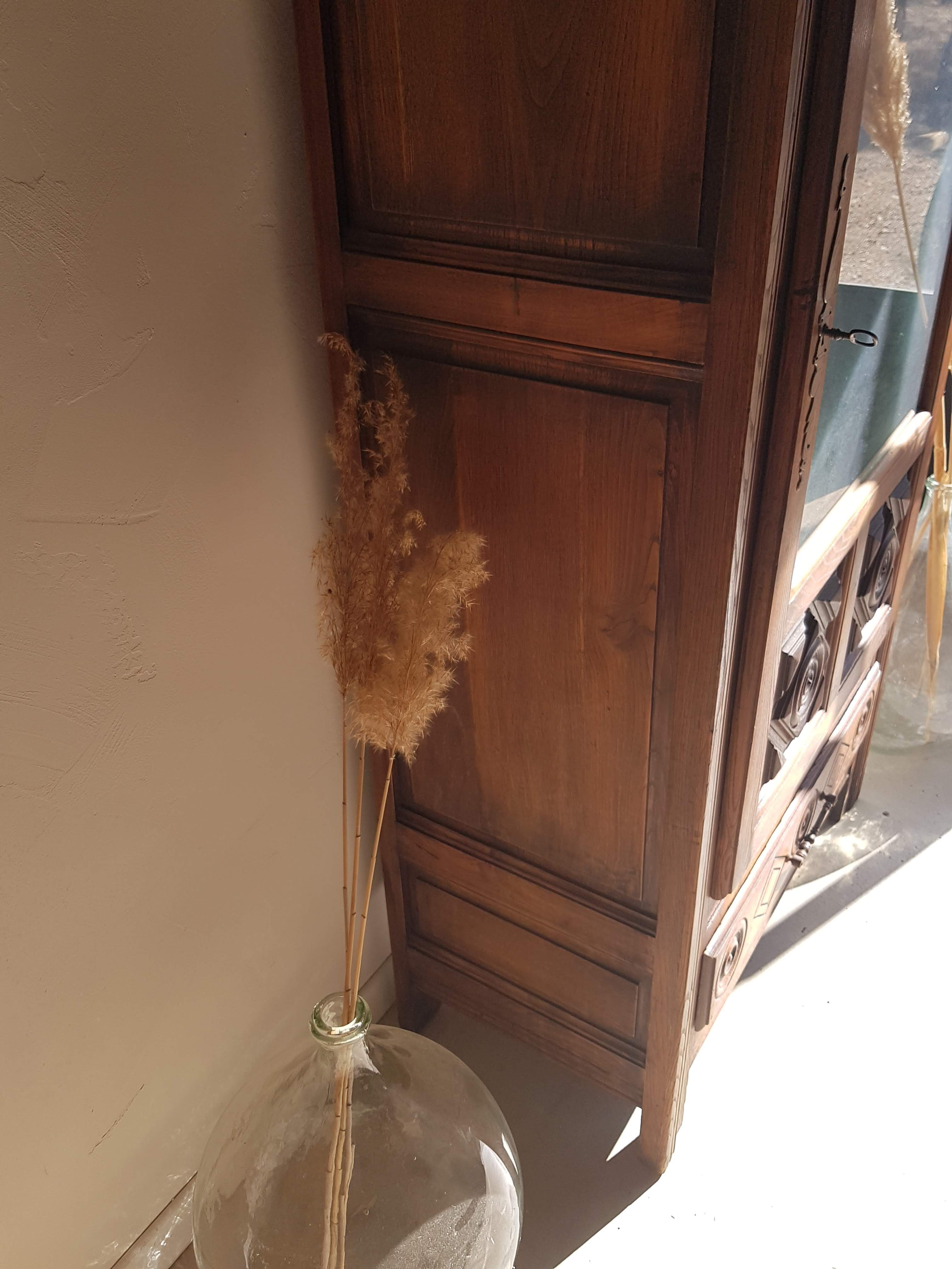 Vintage glass cabinet