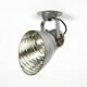 30s wall lamp by Adolf Meyer for Zeiss Ikon with adjustable mirrored shade
