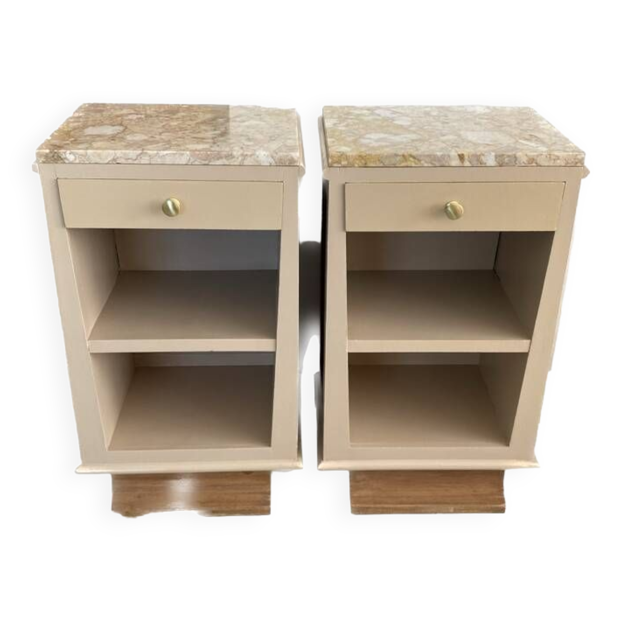 Pair of bedside tables