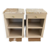 Paire de tables de chevet