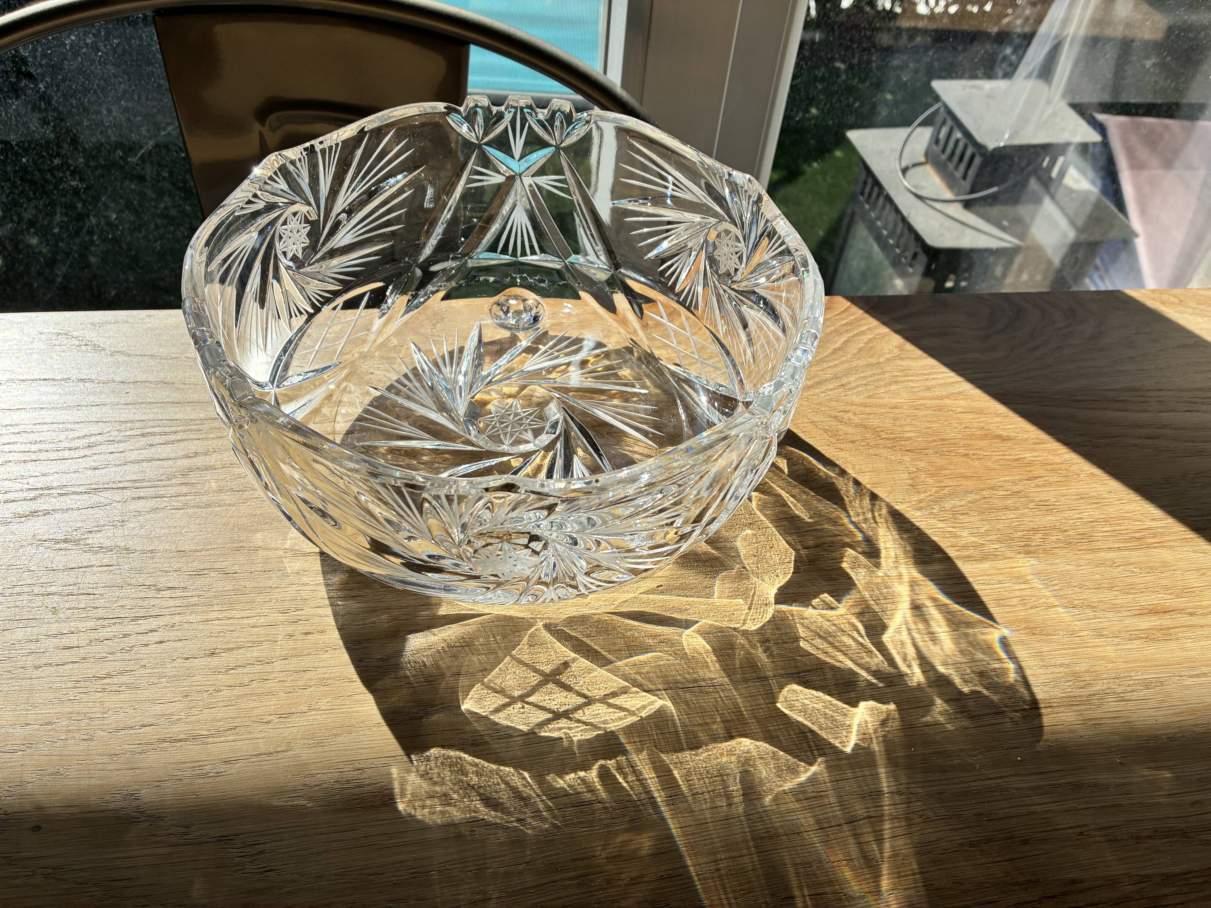 Crystal cup
