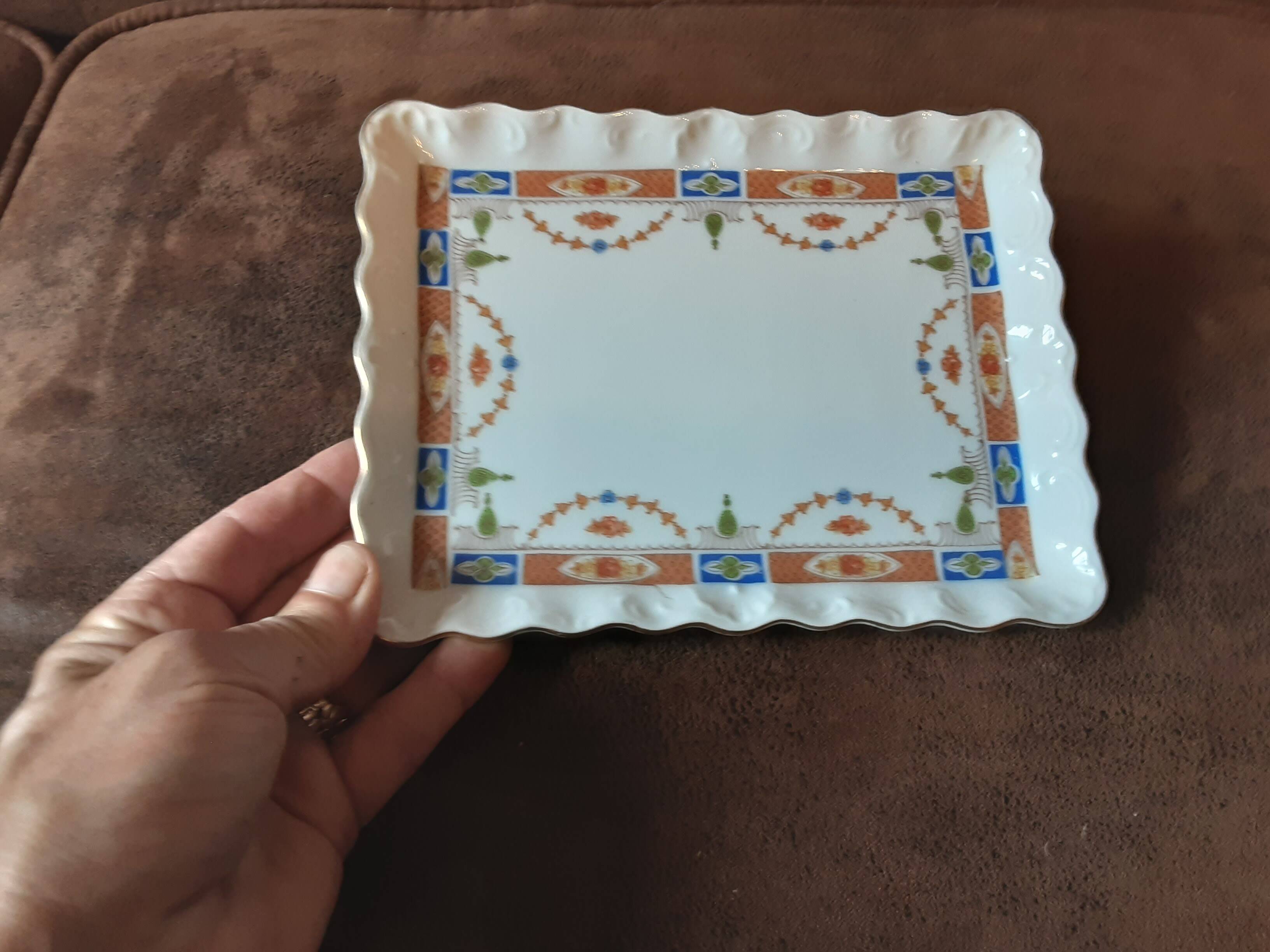 Small porcelain tray
