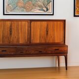 High rosewood sideboard