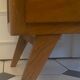 Commode vintage pieds compas