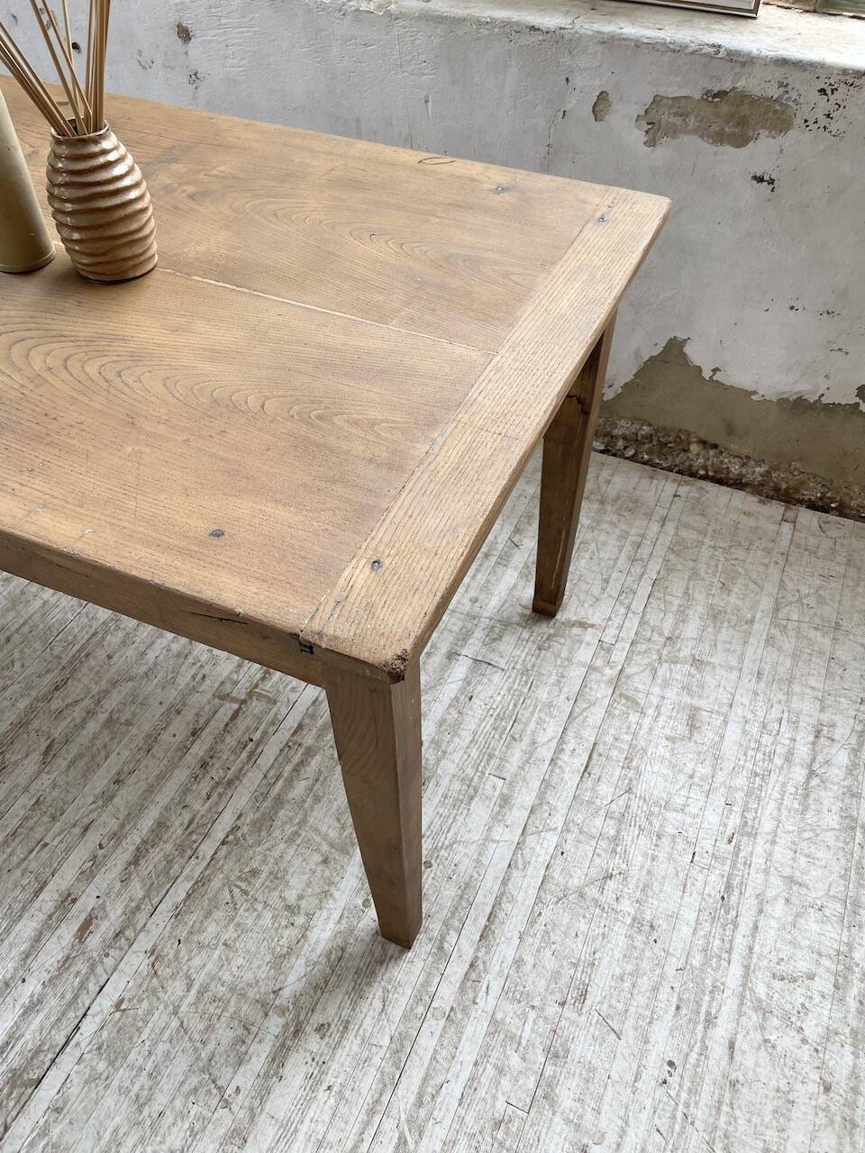 Oak farm table 2m