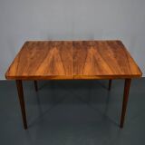 1960s Antonin Šuman Extendable Dining Table in Walnut, Czechoslovakia