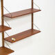 Royal System teak wall unit by Poul Cadovius