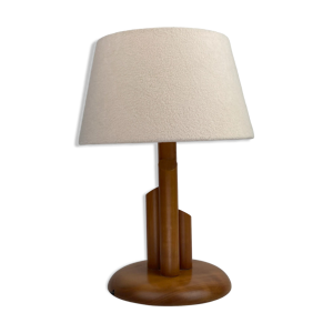 Lampe de table en pin