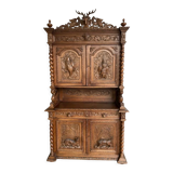 Buffet de chasse Louis XIII 1880