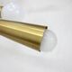 Rare Mid Century Chandelier Sputnik, Atomic, 1960s