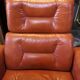 Scandinavian leather office ARMchair