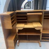 Mahogany cabin desk - 1930s/40s