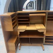 Mahogany cabin desk - 1930s/40s