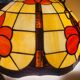 Large pendant light, art deco, vintage