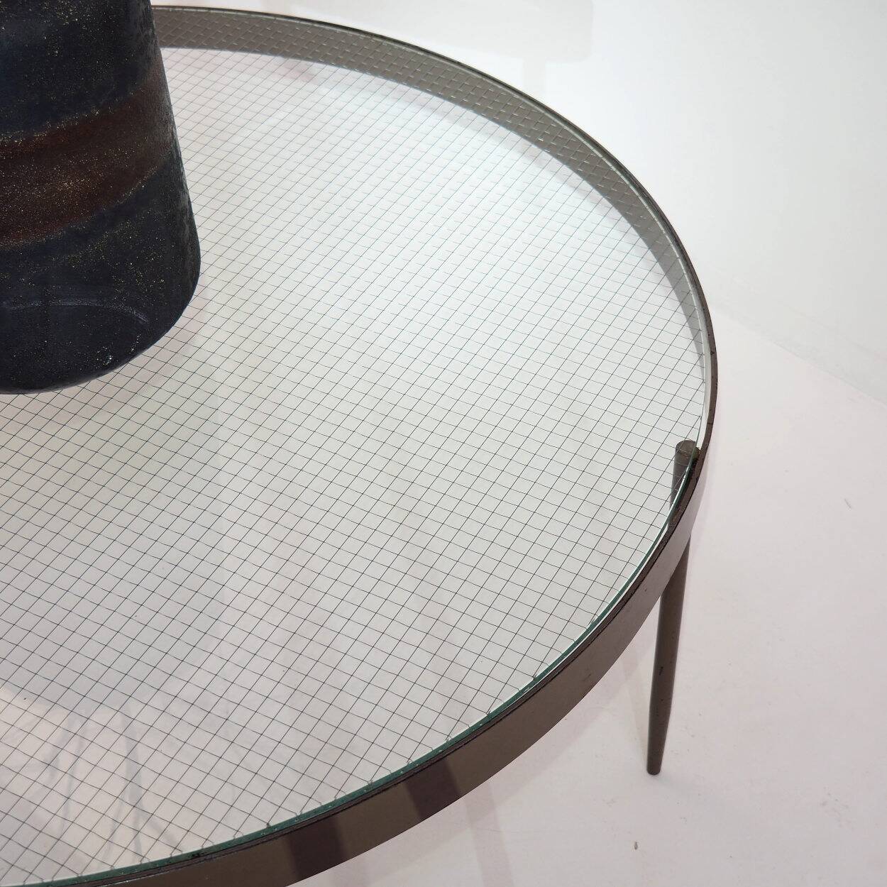 Round G4 Coffee Table by Janni Van Pelt, 1956 The Netherlands