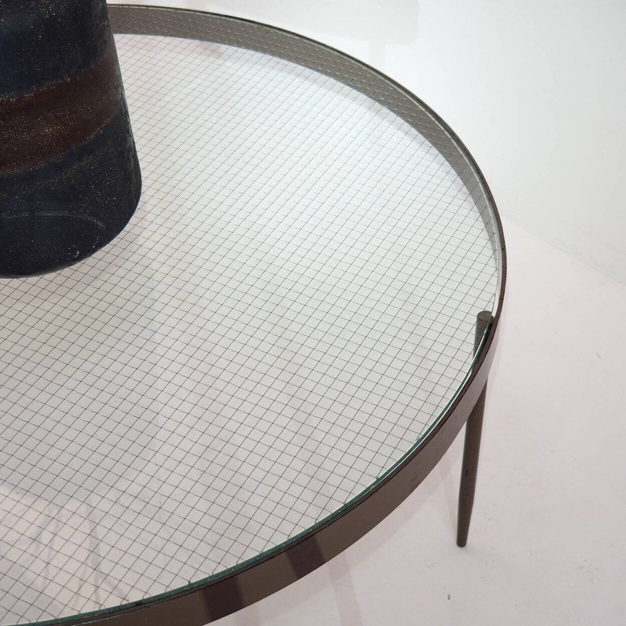 Round G4 Coffee Table by Janni Van Pelt, 1956 The Netherlands