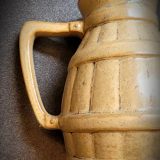 Vintage bistro wine pitcher