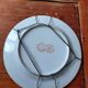 Decorative porcelain plate