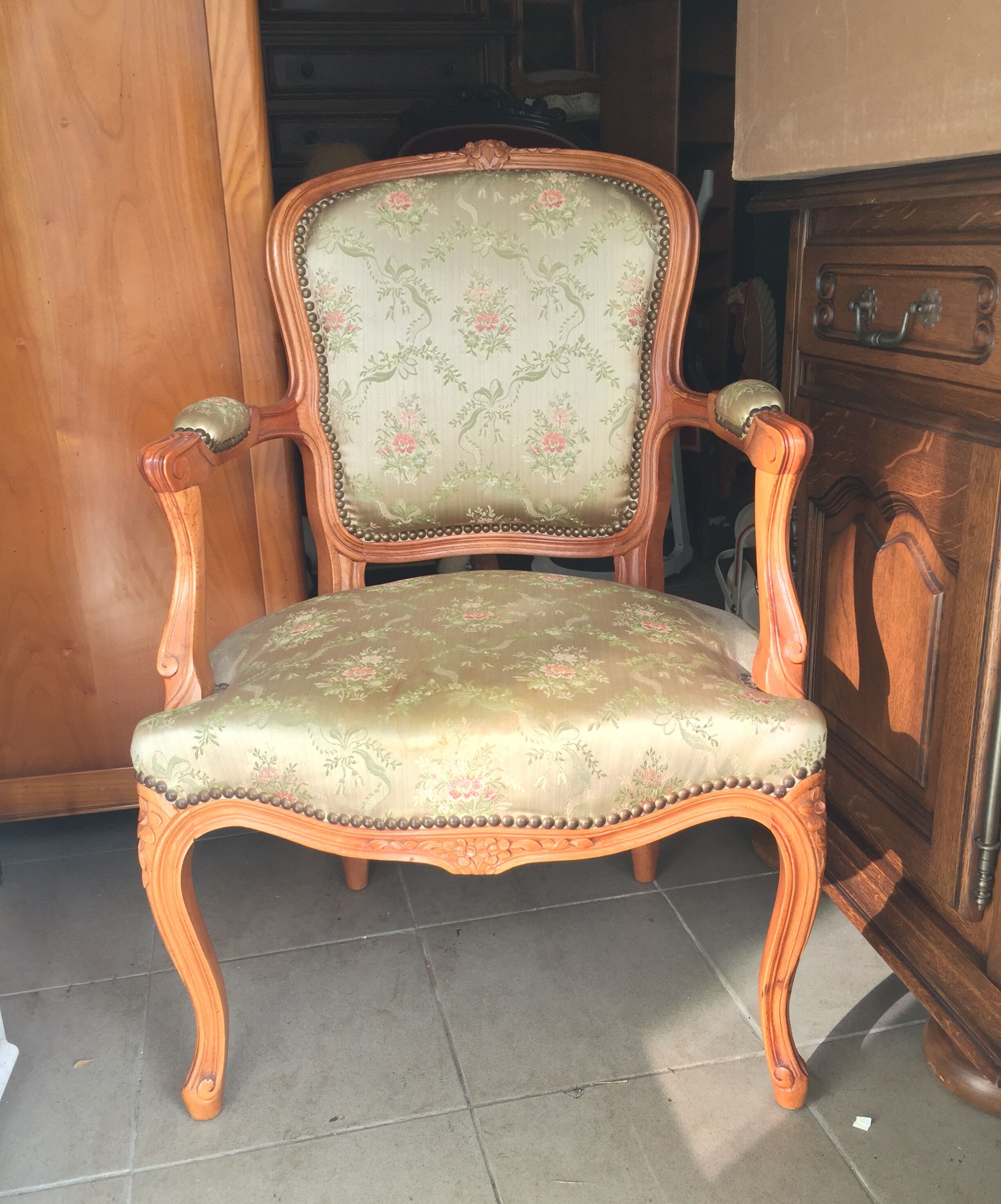 Louis XV armchair