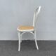 Canned bistro chair