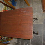 TV, stand table extra vintage 1960