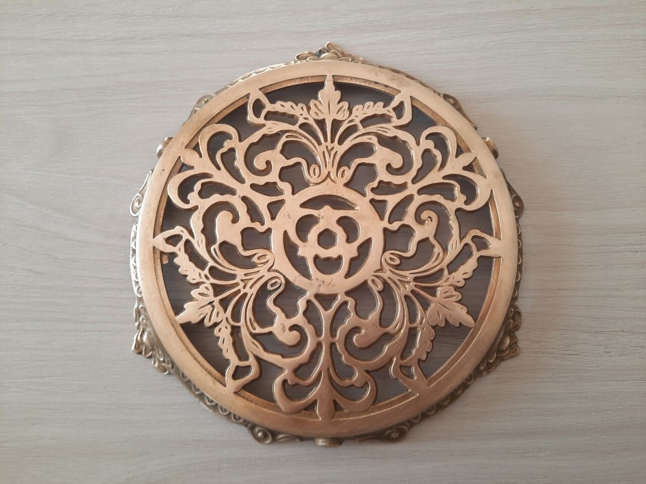 Antique brass trivia