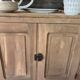 Solid wood sideboard