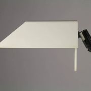 Minimalist White Adjustable Desk Lamp by Massive, Belgium — 1980s