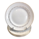 5 dessert plates from Moulin des Loups, Orchies