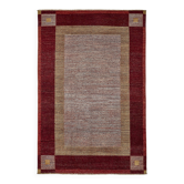 Tapis Oushak en laine noué à la main turc 199 cm x 298 cm