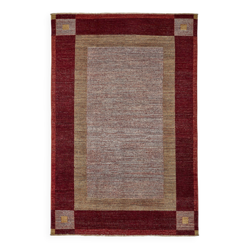 Turkish Handknotted Wool Oushak Rug 199 cm x 298 cm