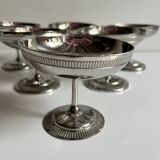 Stainless steel ice cream cups