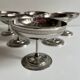Stainless steel ice cream cups