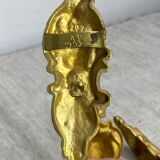 Antique bronze coat hooks